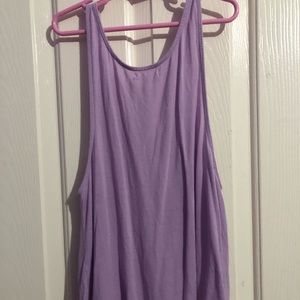 PINK Victoria's Secret Tops - VS Pink Purple Tank PINK Victoria's Secret Tops - VS Pink Purple Tank